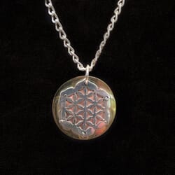 FLOWER OF LIFE SILVER...